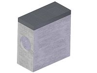 detailní reference, betonový lapák štěrku, mošnov, db betonové jímky